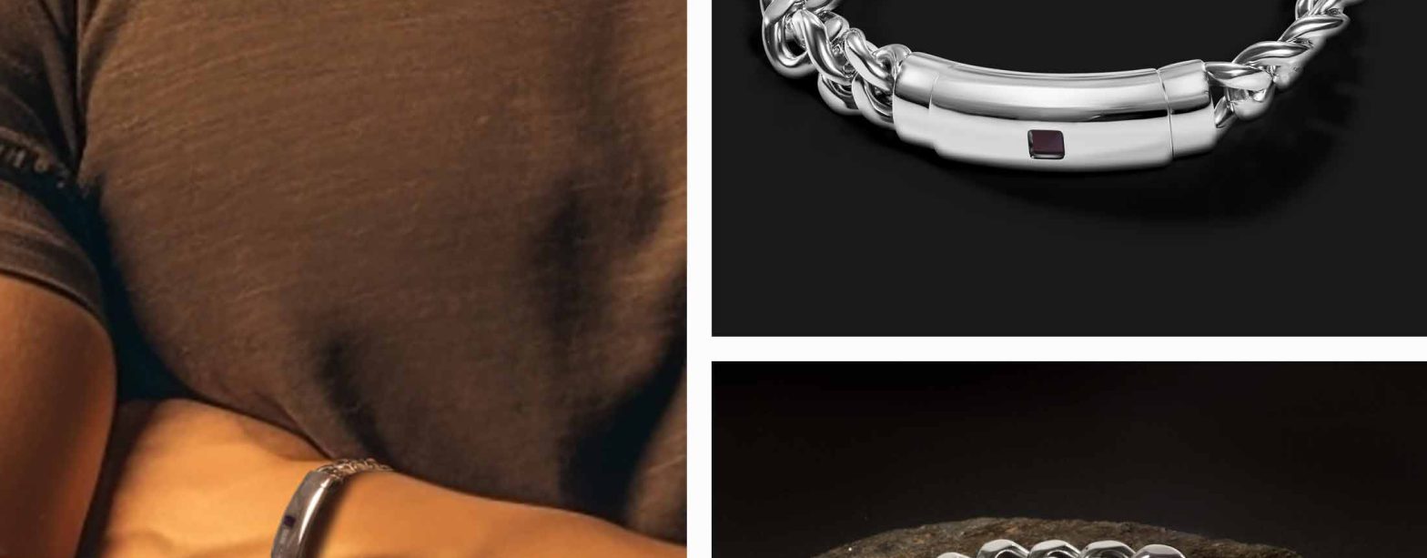 Transforming a Christian Gift for Men into a Lifelong Symbol of Faith