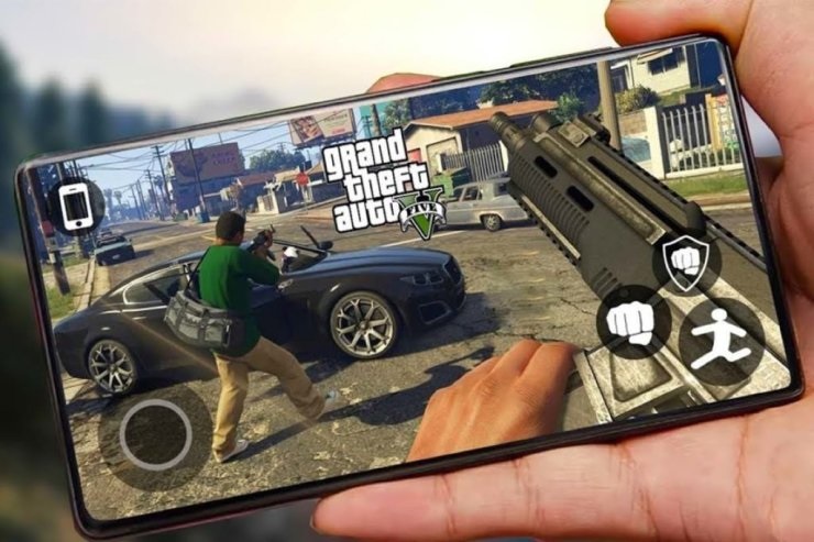 Wreak Havoc and Mayhem in GTA 5 Mobile