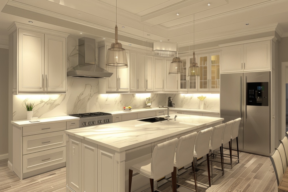 Why Kitchen Countertops Have Become the Focal Point of Modern Homes
