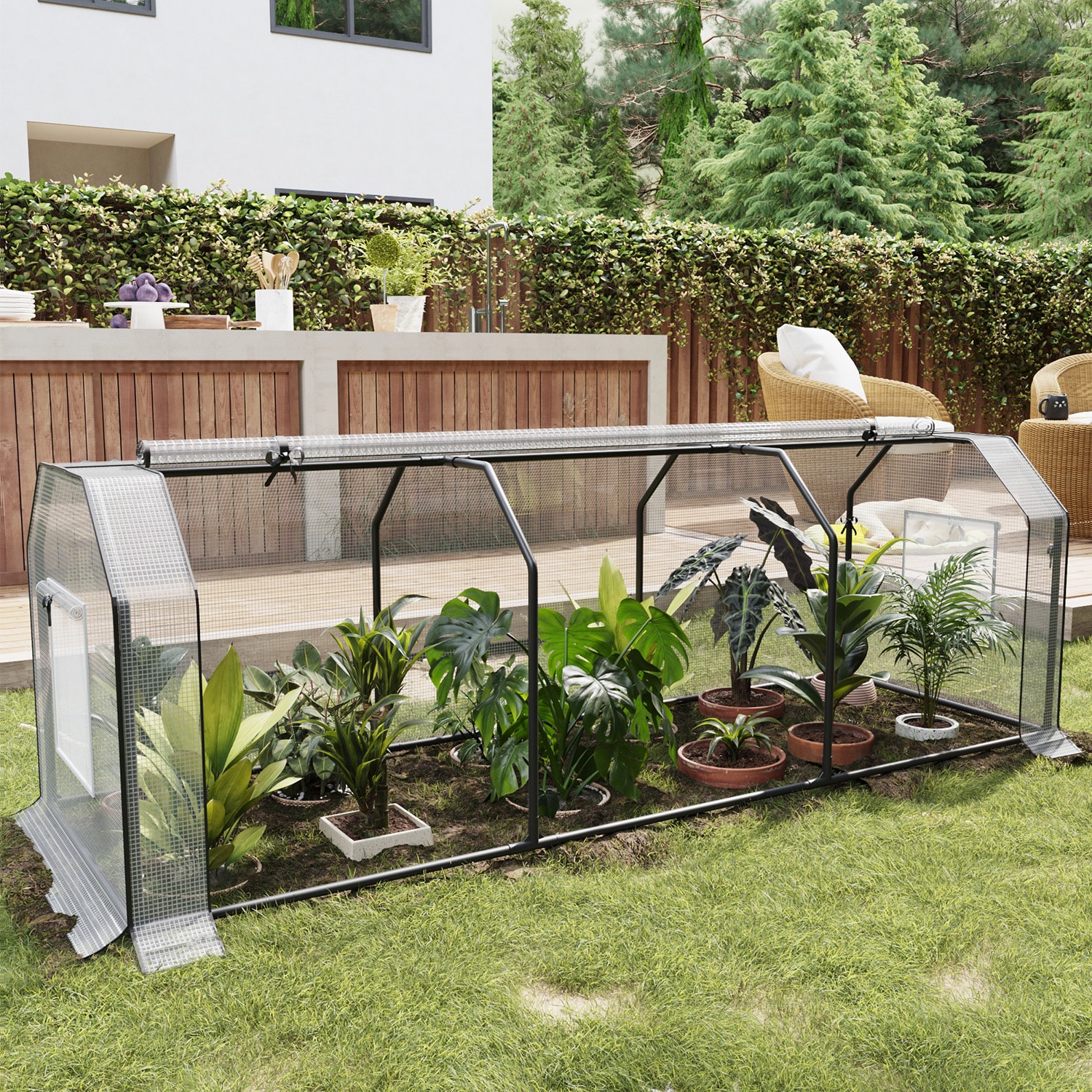 Greenhouses That Extend Your Growing Season